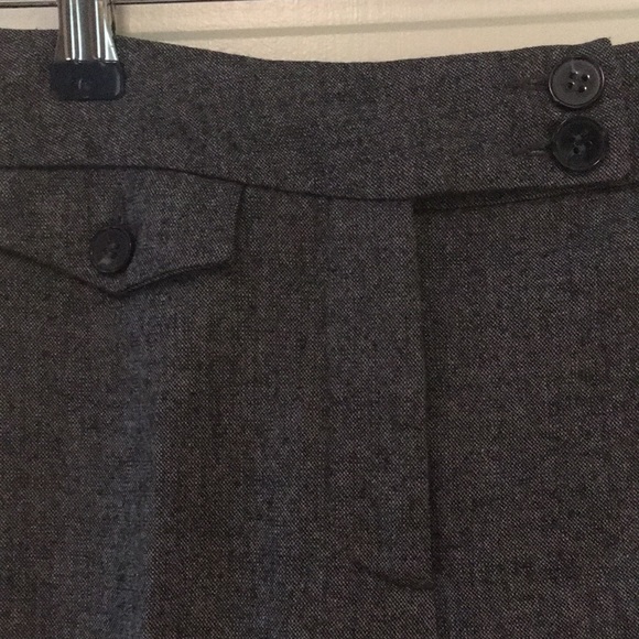 H&M wool blend, grey slacks. Size 4 - Picture 2 of 6